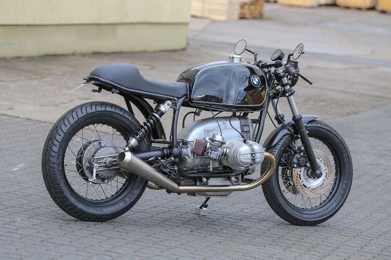 BMW Cafe Racer Concept Bike Monolever