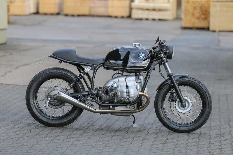 BMW Cafe Racer Concept Bike Monolever