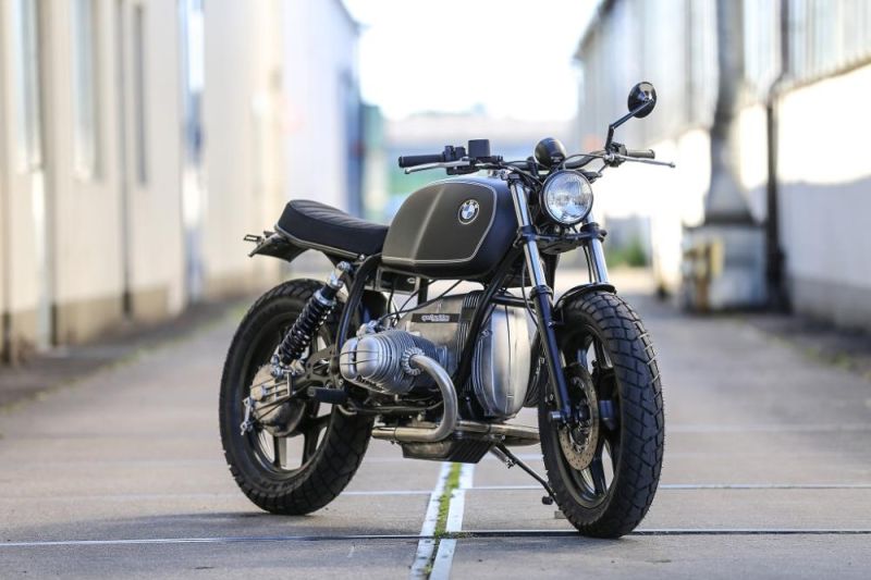 BMW Roadster Concept Bike