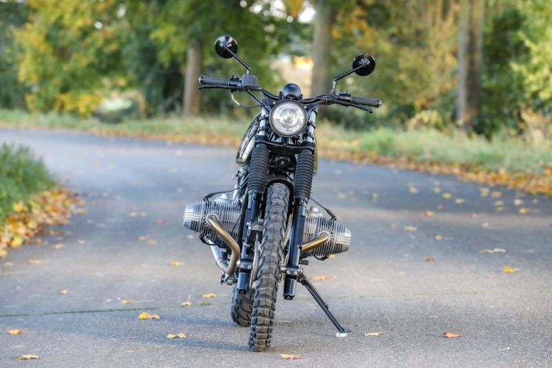 BMW GS conversion