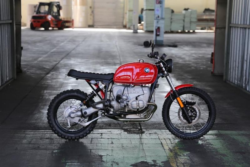 BMW GS Enduro Concept Bike