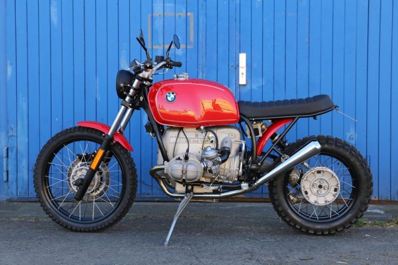 BMW GS Enduro Concept Bike