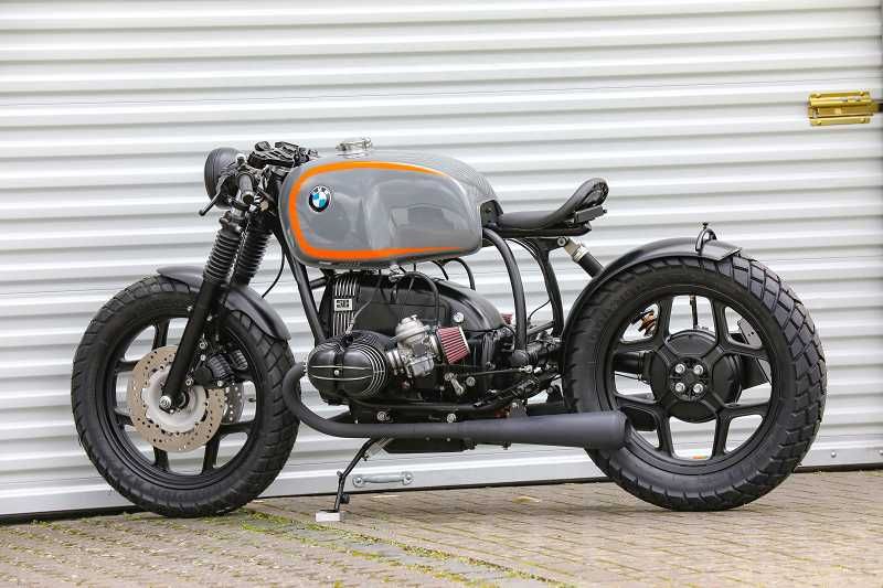 BMW Bobber Concept Bike Monolever