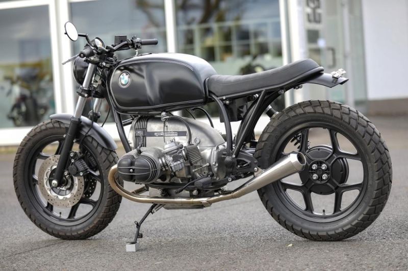 BMW Roadster Concept Bike Monolever
