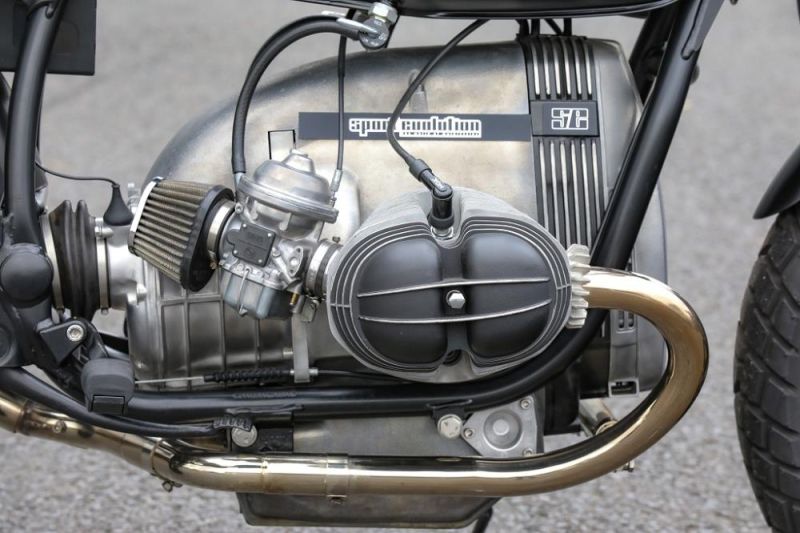 BMW Roadster Concept Bike Monolever