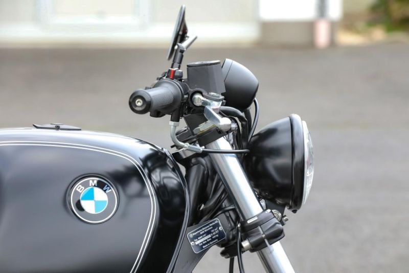 BMW Roadster Concept Bike Monolever