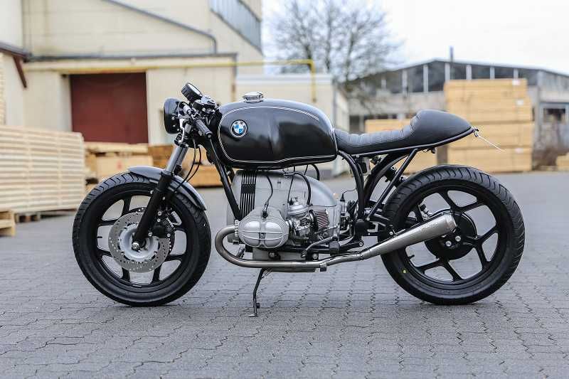 BMW Cafe Racer Concept Bike Monolever