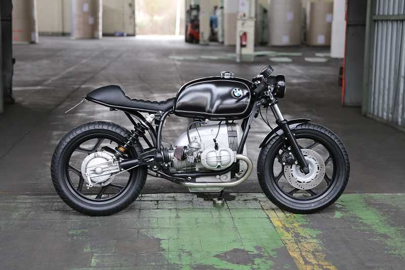 BMW Cafe Racer Concept Bike Monolever
