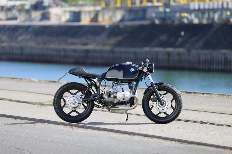 BMW Cafe Racer Concept Bike Monolever
