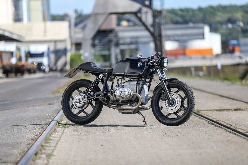 BMW Cafe Racer Concept Bike Monolever