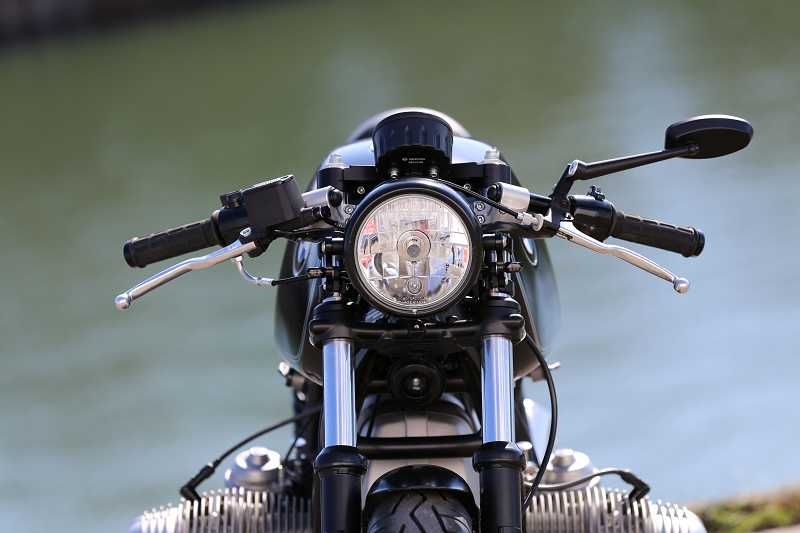 BMW Cafe Racer Concept Bike Monolever