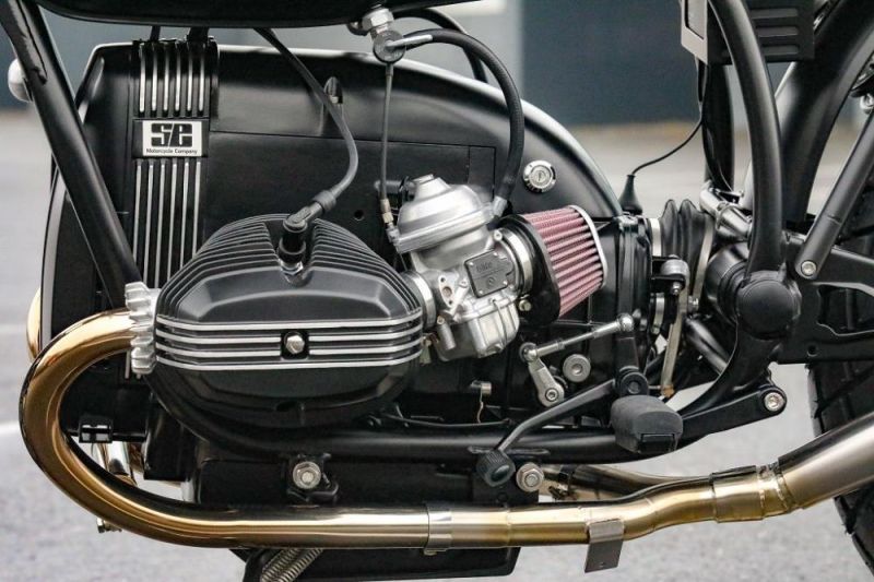 BMW Roadster SE Concept Bike Matt Black Edition