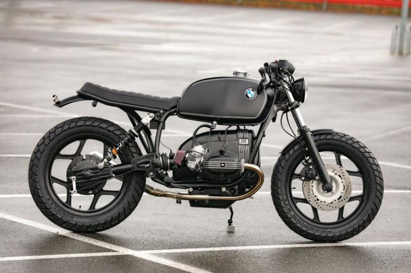 BMW Roadster SE Concept Bike Matt Black Edition