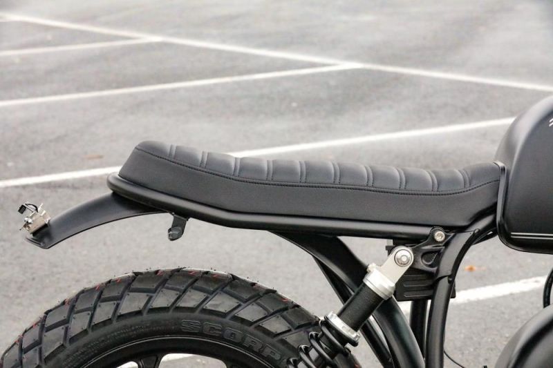 BMW Roadster SE Concept Bike Matt Black Edition