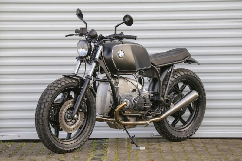 BMW Roadster Concept Bike Monolever
