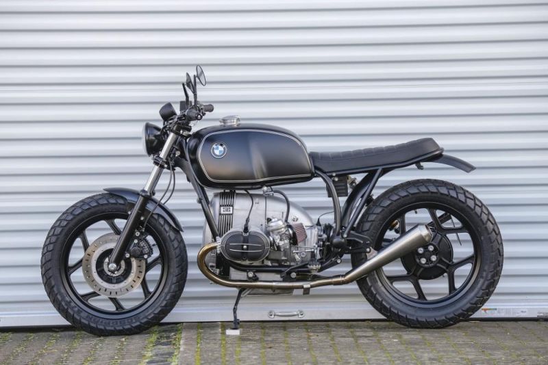 BMW Roadster Concept Bike Monolever