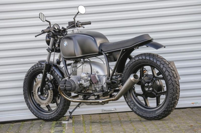 BMW Roadster Concept Bike Monolever