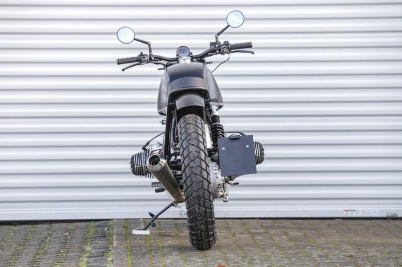 BMW Roadster Concept Bike Monolever