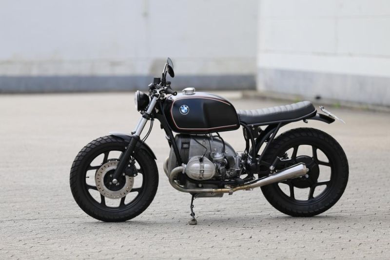 BMW Roadster Concept Bike