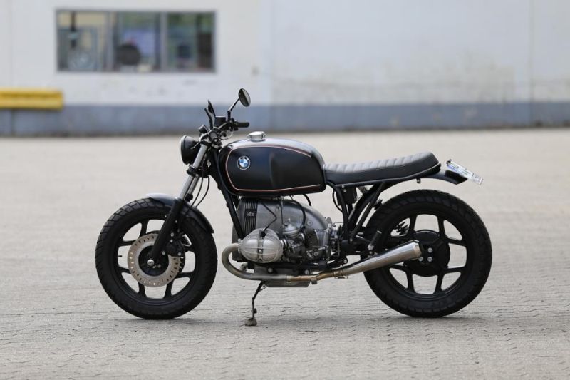 BMW Roadster SE Concept Bike Basic Line Black