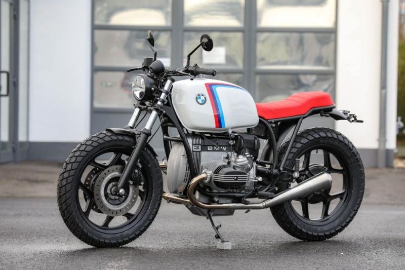 BMW Roadster Concept Bike Monolever