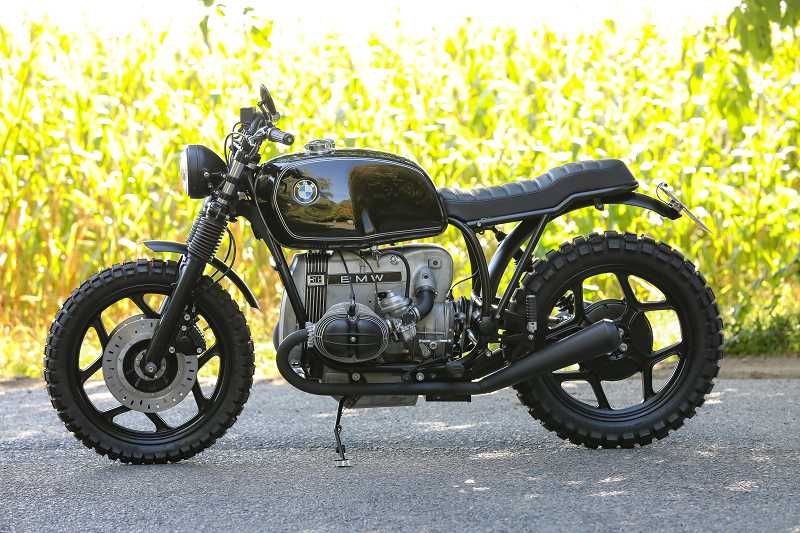 BMW Scrambler Concept Bike Monolever