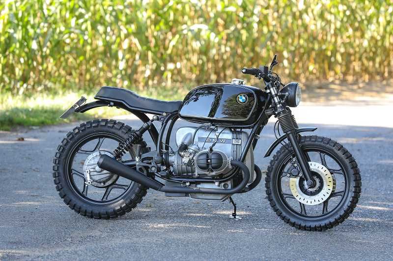 BMW Scrambler Concept Bike Monolever
