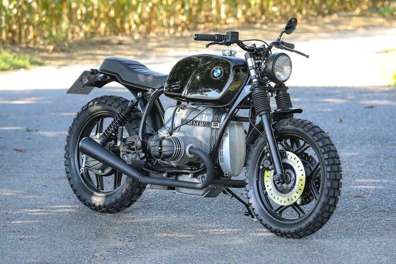 BMW Scrambler Concept Bike Monolever