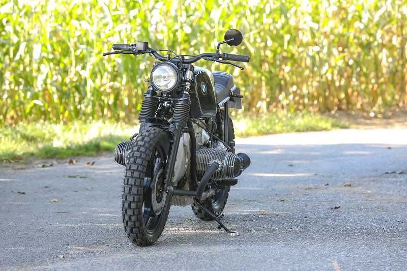 BMW Scrambler Concept Bike Monolever