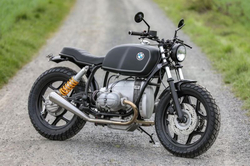 BMW Roadster SE Concept Bike Road Trip Edition