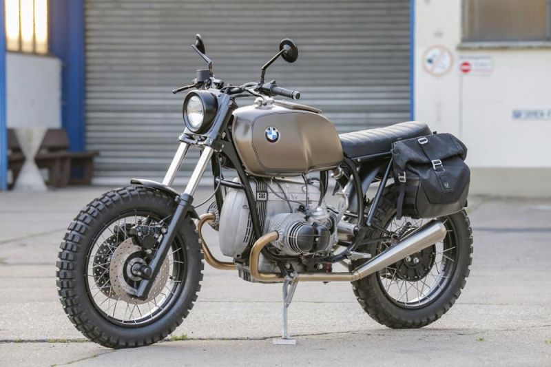 BMW SE Geländesport Concept Bike