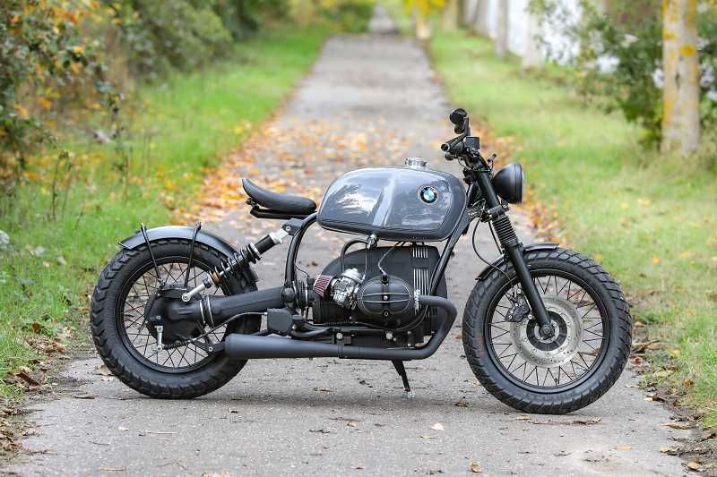 BMW Bobber Concept Bike Paralever