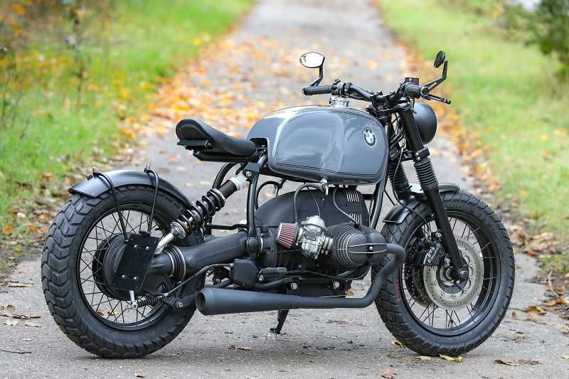 BMW Bobber Concept Bike Paralever