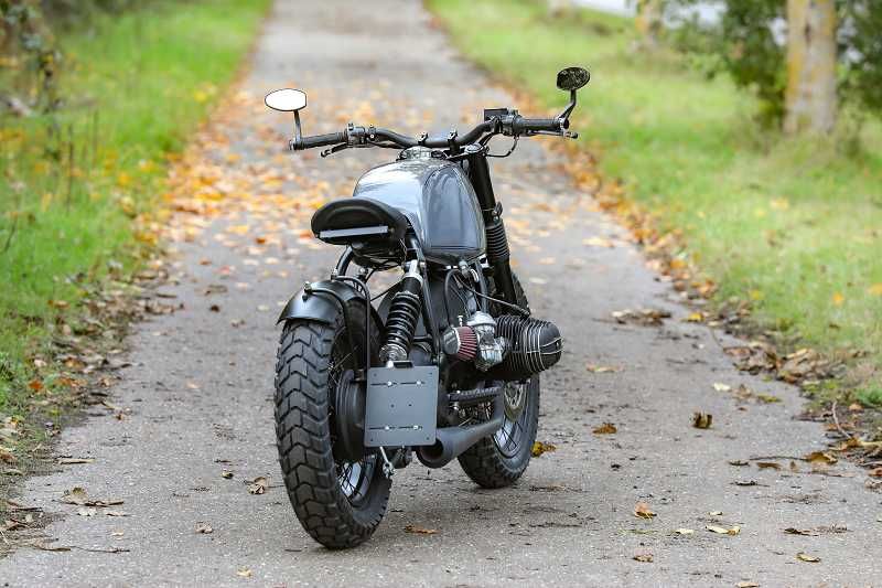 BMW Bobber Concept Bike Paralever
