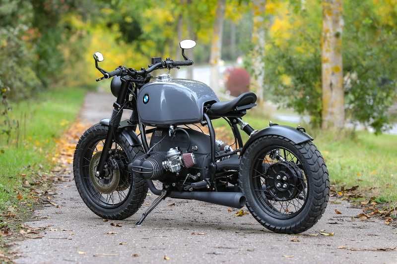 BMW Bobber Concept Bike Paralever