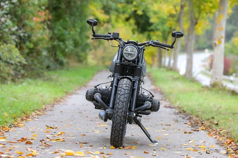 BMW Bobber Concept Bike Paralever