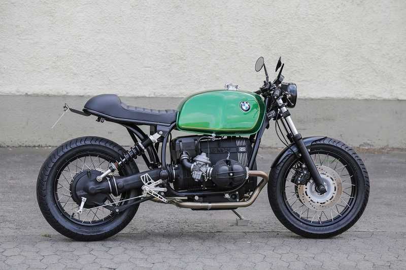 BMW Cafe Racer Concept Bike Monolever