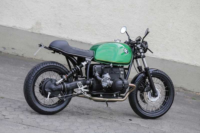 BMW Cafe Racer Concept Bike Monolever