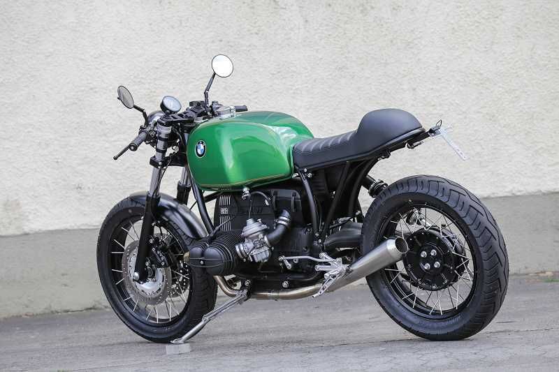 BMW Cafe Racer Concept Bike Monolever