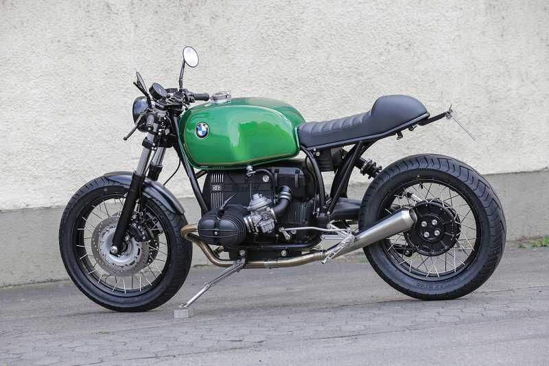BMW Cafe Racer Concept Bike Monolever