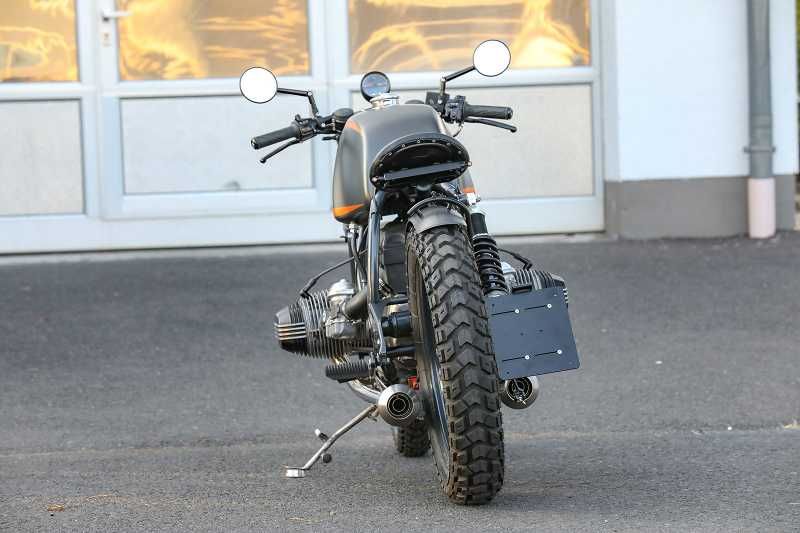 BMW Boxer Bobber Concept Bike Monolever
