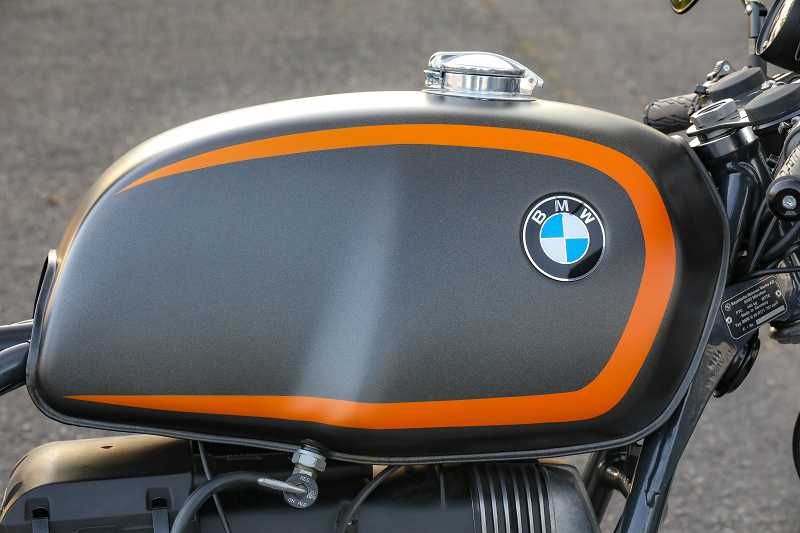 BMW Boxer Bobber Concept Bike Monolever