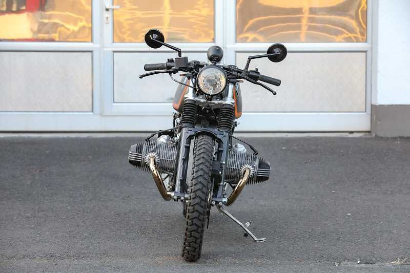 BMW Boxer Bobber Concept Bike Monolever