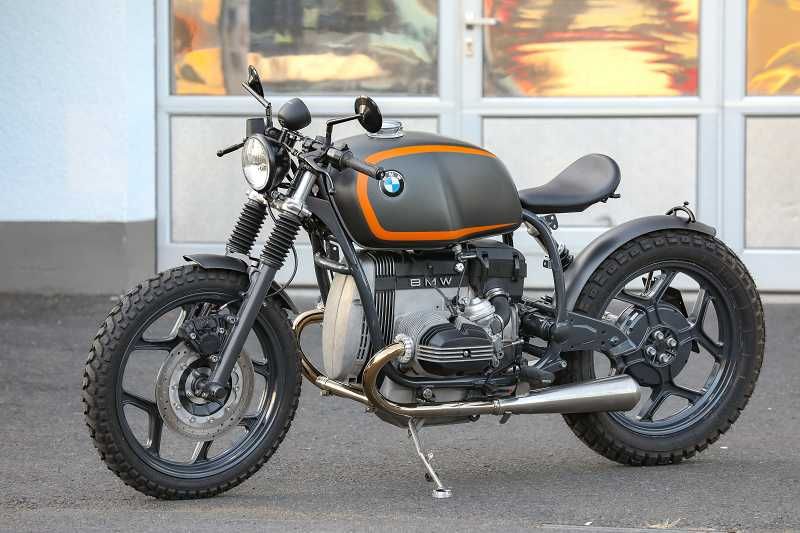 BMW Boxer Bobber Concept Bike Monolever