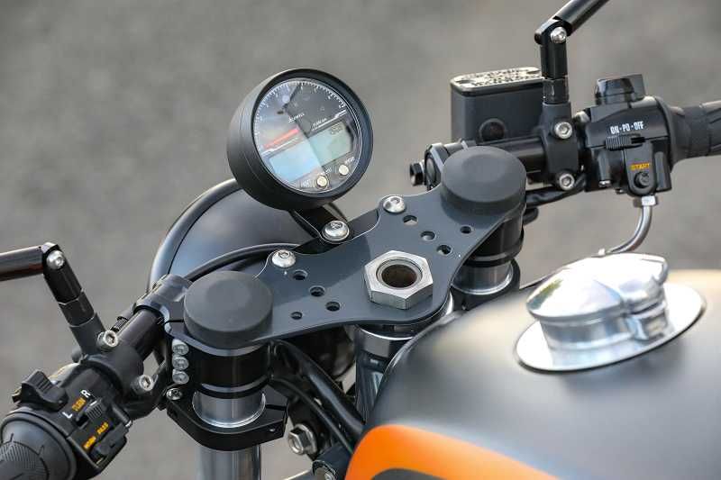 BMW Boxer Bobber Concept Bike Monolever