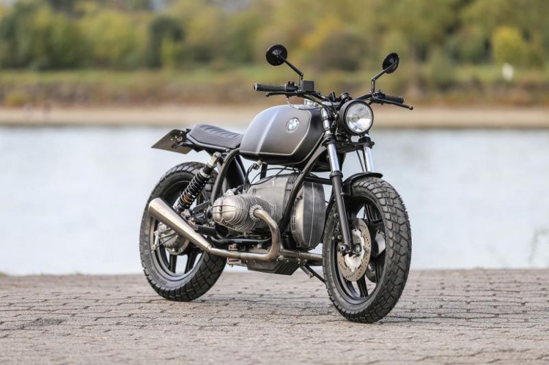 BMW Roadster SE Concept Bike #12 Black Matt