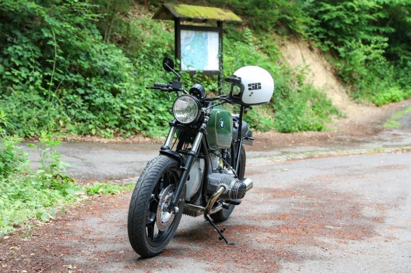 BMW Roadster Concept Bike Monolever
