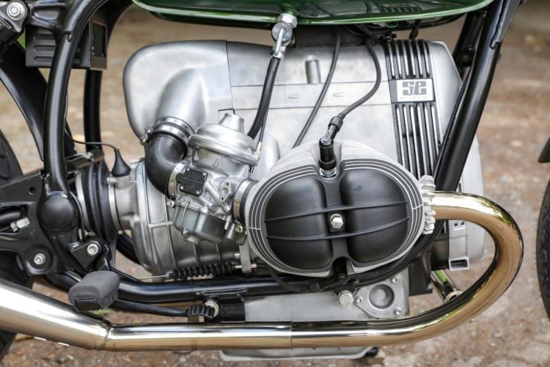 BMW Roadster Concept Bike Monolever