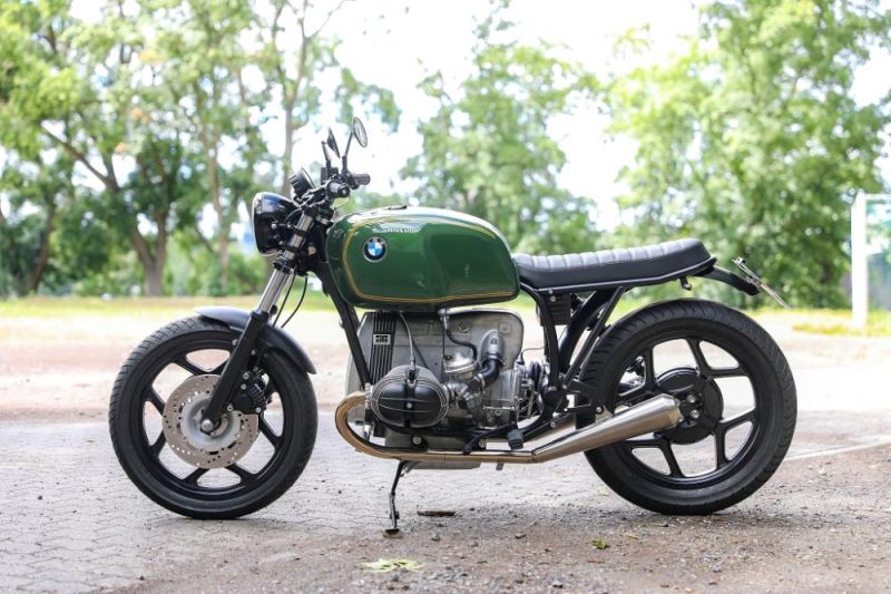 BMW Roadster Concept Bike Monolever