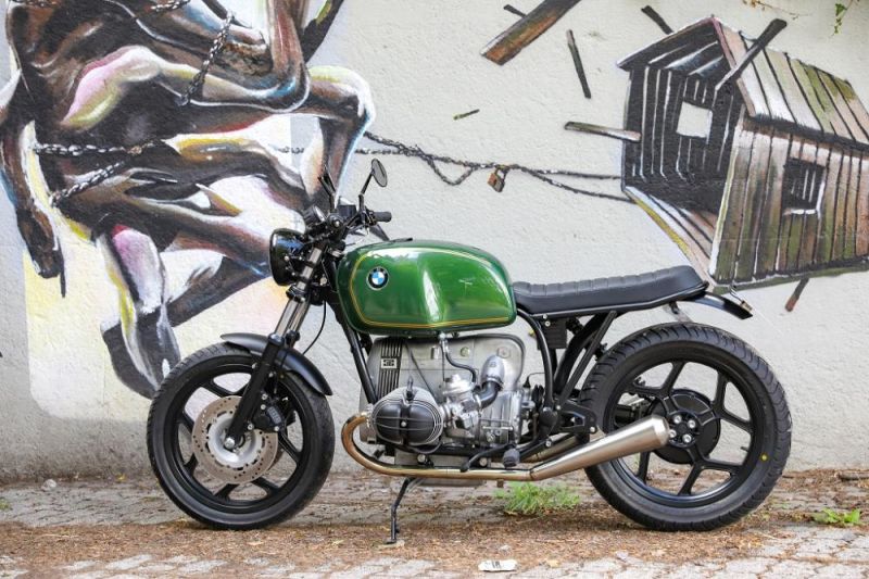 BMW Roadster Concept Bike Monolever
